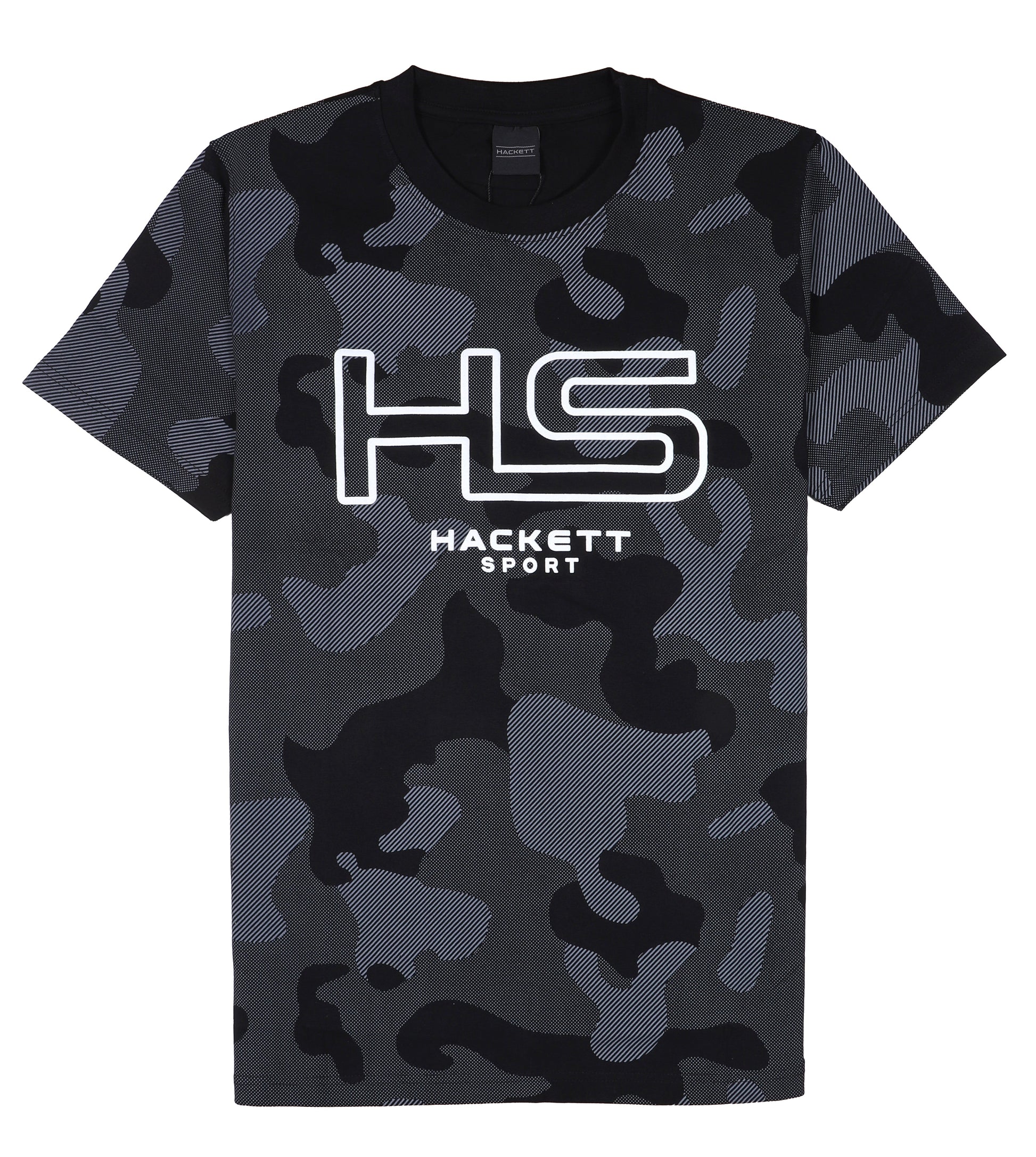 HACKETT Urban Slate Contemporary Fit Short Sleeve Graphic Tee