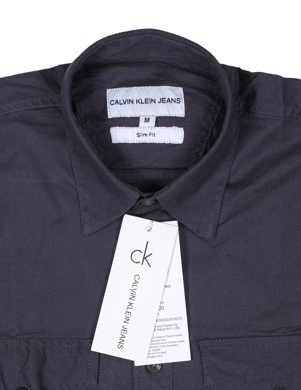 Calvin Klein Classic Fit Utility Shirt