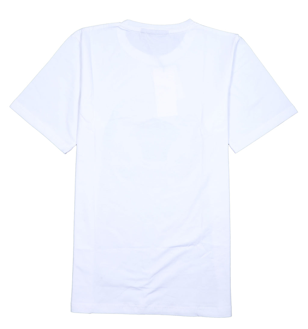 VERSACE Ethereal Ivory Luxe Fit Short Sleeve Graphic T-Shirt