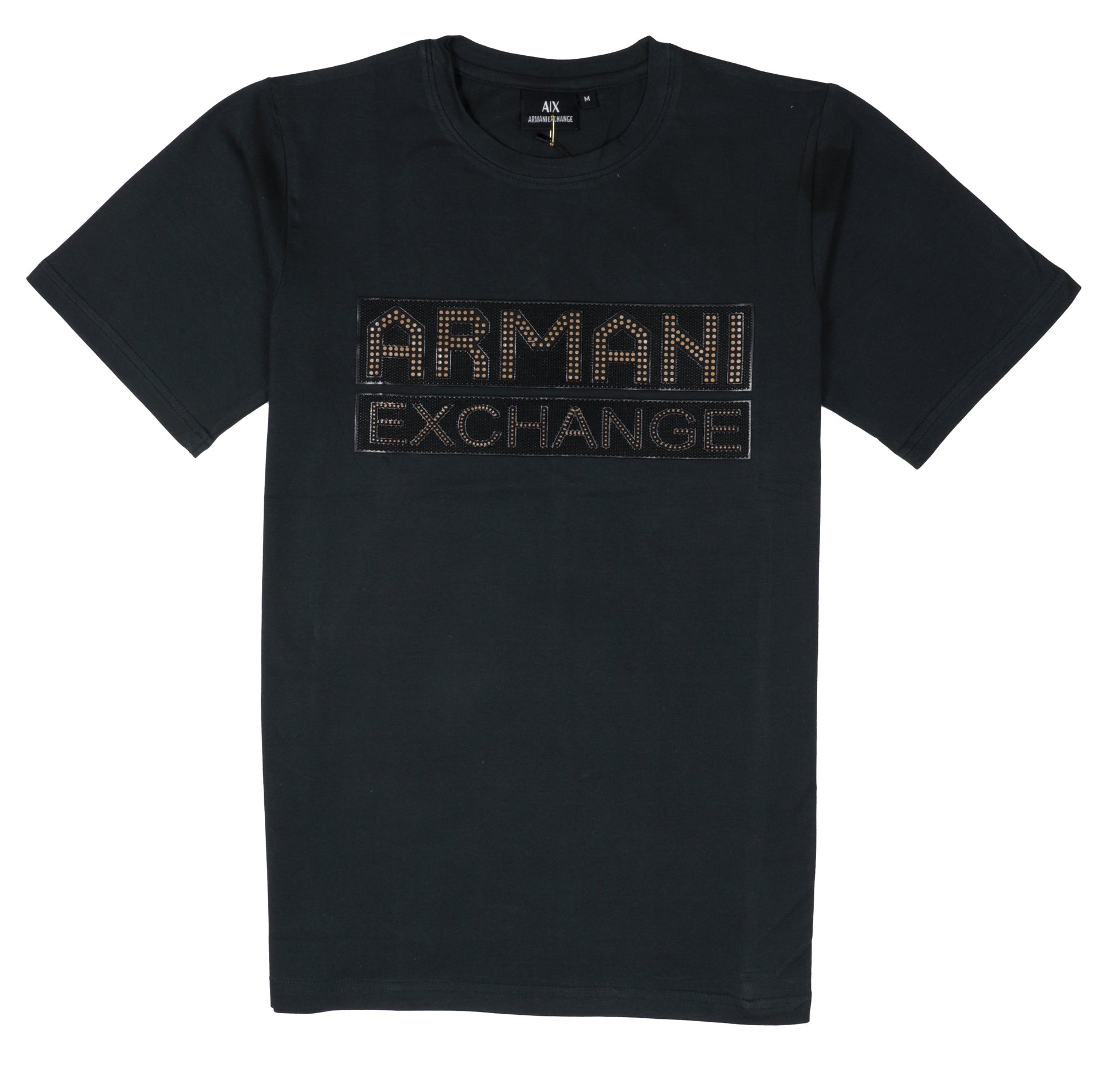 ARMANI EXCHANGE Studded Logo T-Shirt