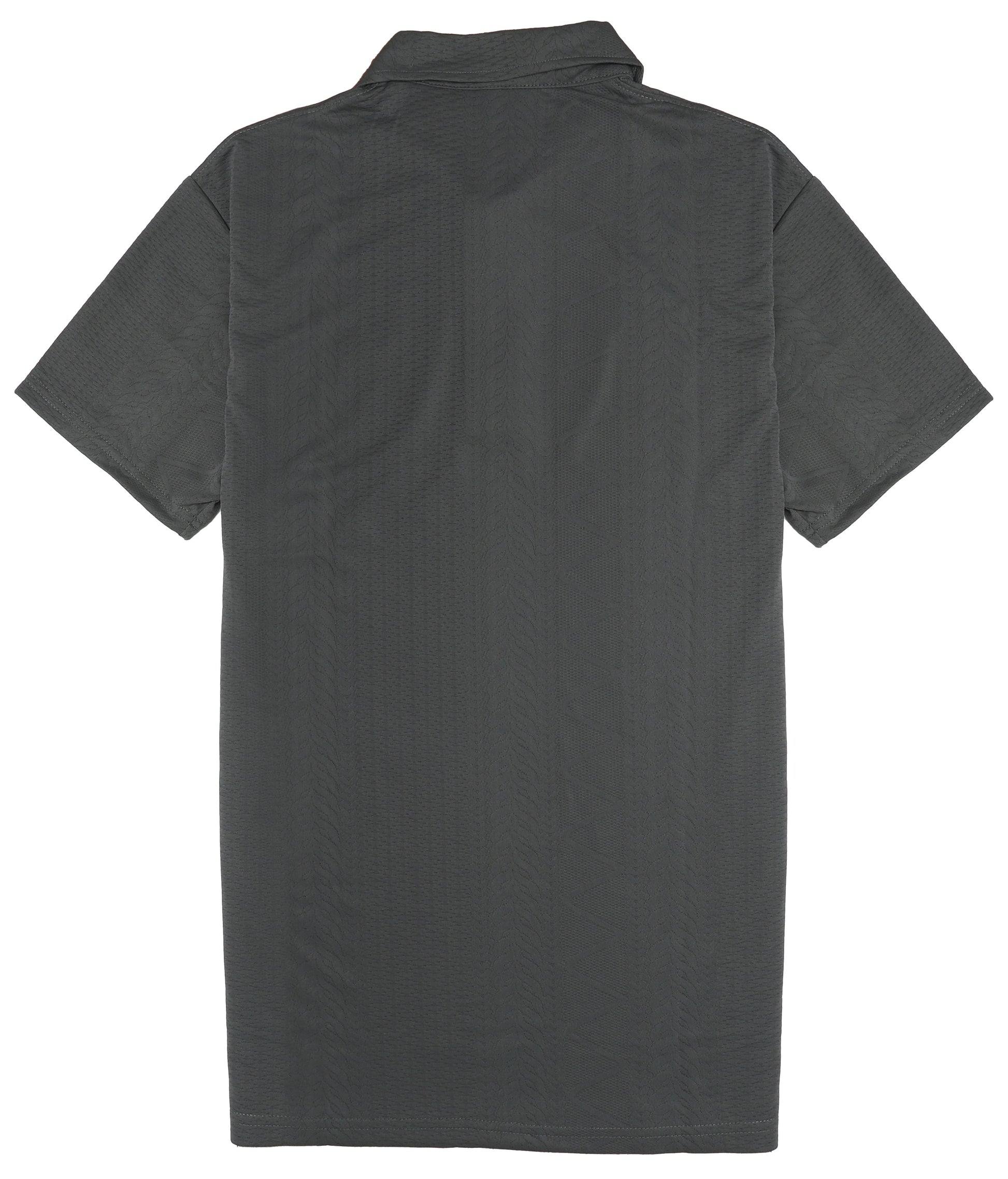 BROOKS BROTHERS Shadow Slate Tailored Fit Short Sleeve Piqué Polo