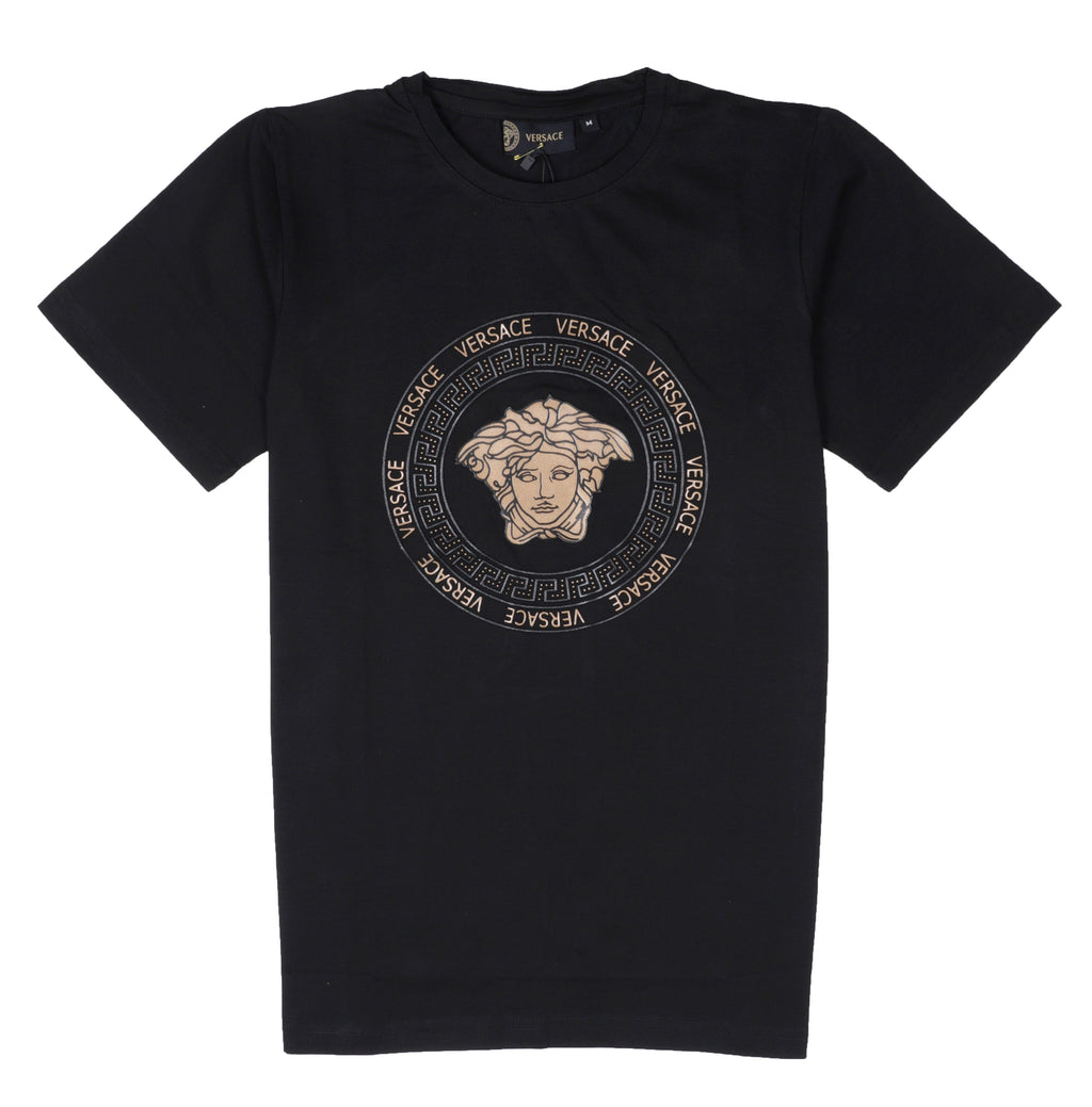 VERSACE Medusa Logo Graphic Tee