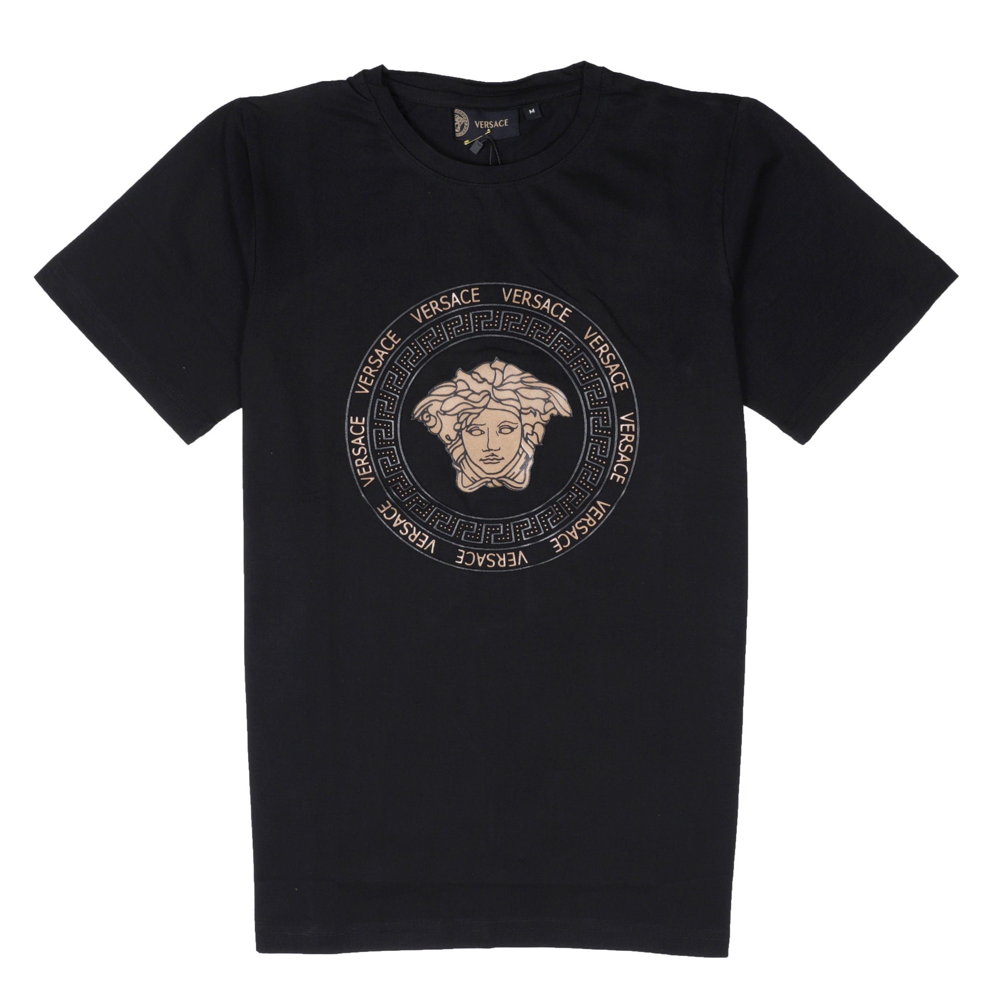 VERSACE Medusa Logo Graphic Tee