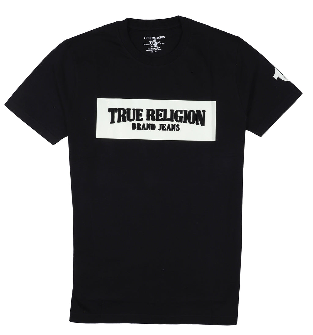 TRUE RELIGION Brand Jeans Classic Logo Tee