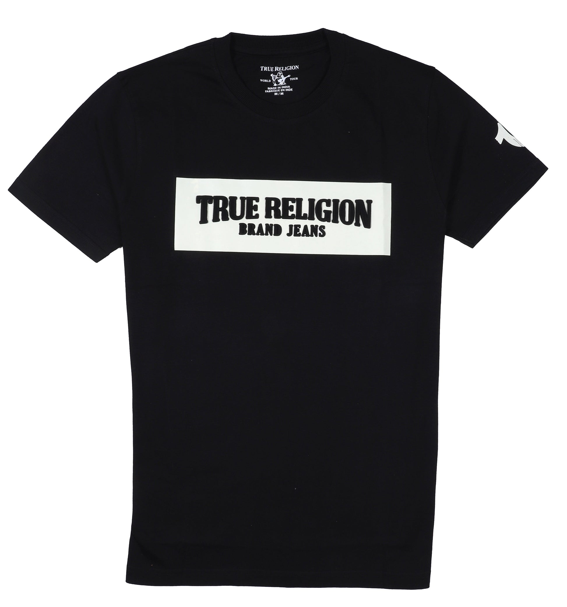 TRUE RELIGION Brand Jeans Classic Logo Tee