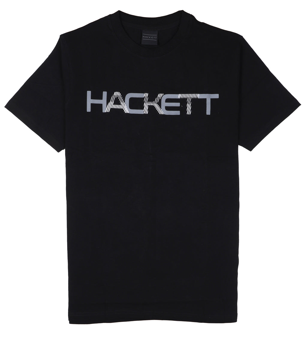 HACKETT Obsidian Shadow Modern Fit Short Sleeve Graphic T-Shirt