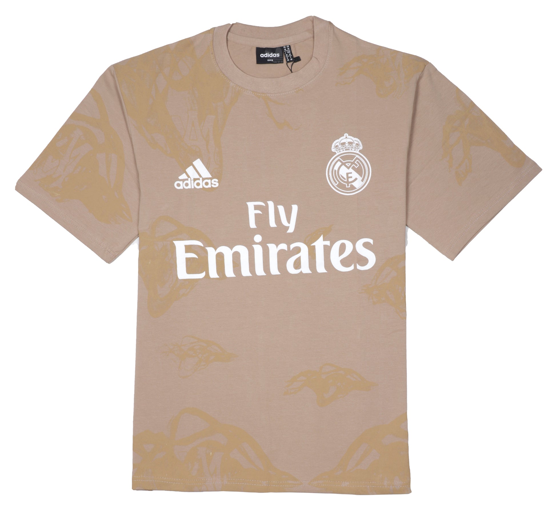adidas Real Madrid Graphic Tee