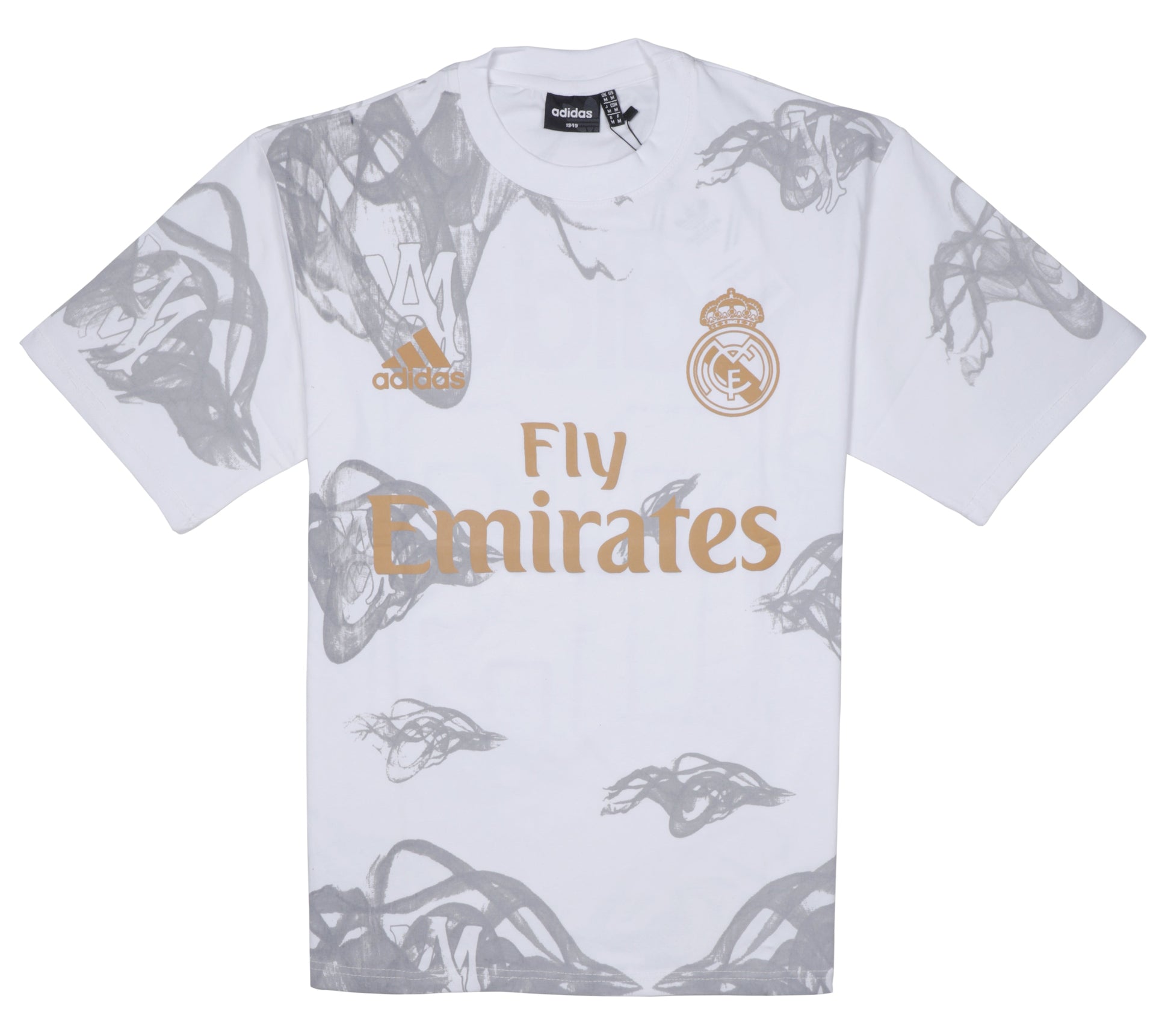 adidas Real Madrid Graphic Tee