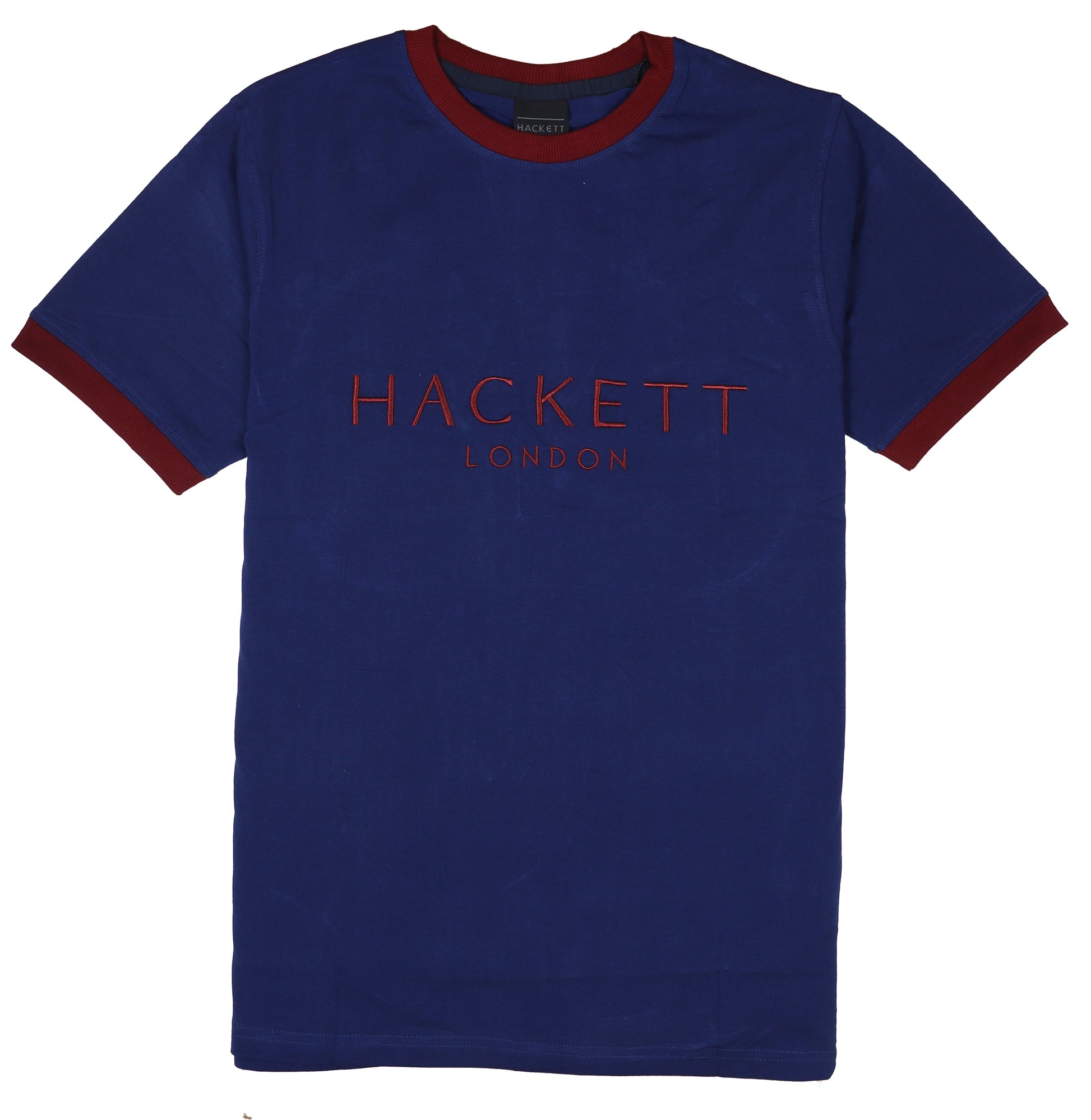 HACKETT LONDON Royal Sapphire Tailored Fit Short Sleeve T-Shirt