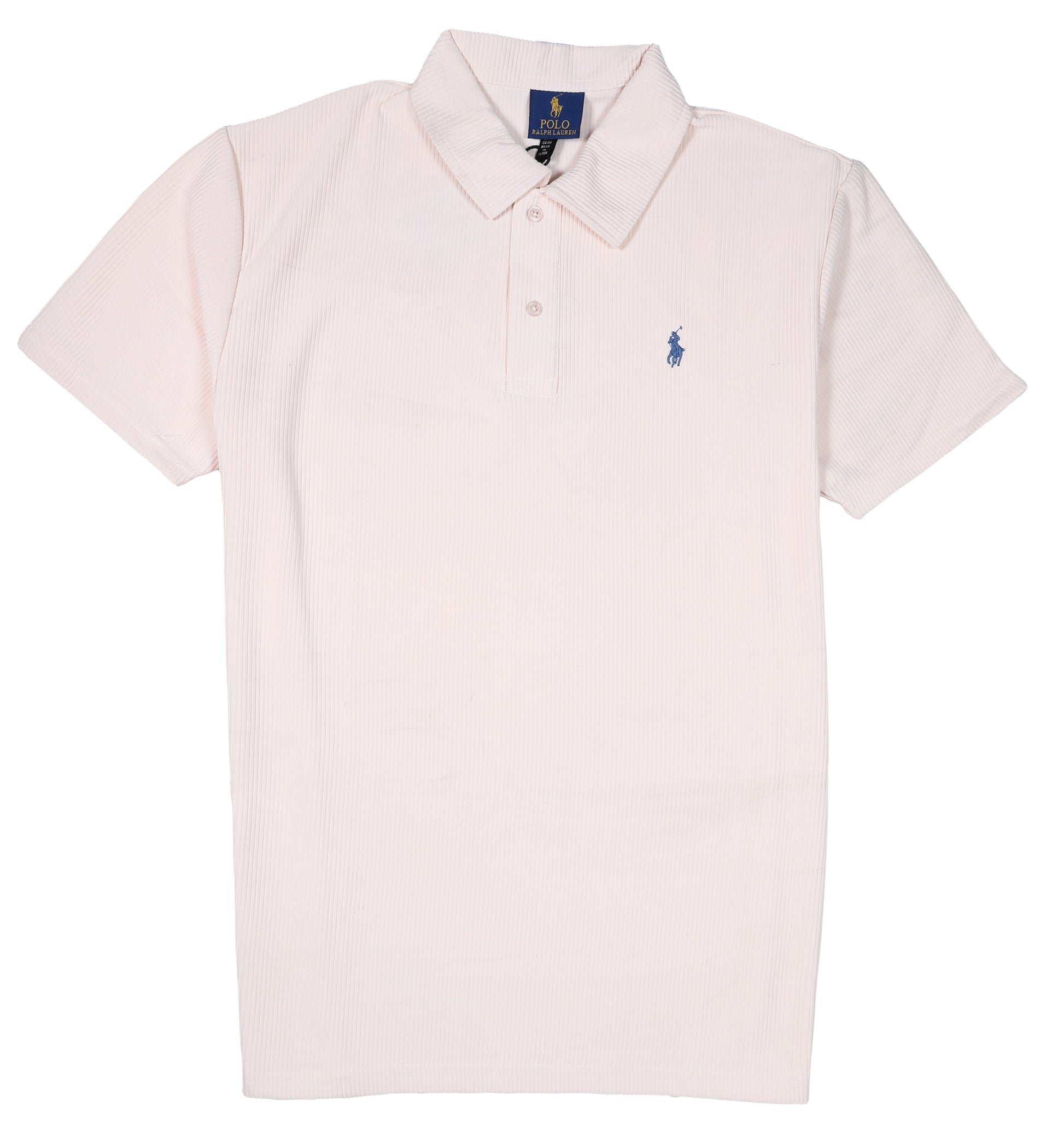 POLO BY RALPH LAUREN Blush Whisper Classic Fit Ribbed Polo Shirt