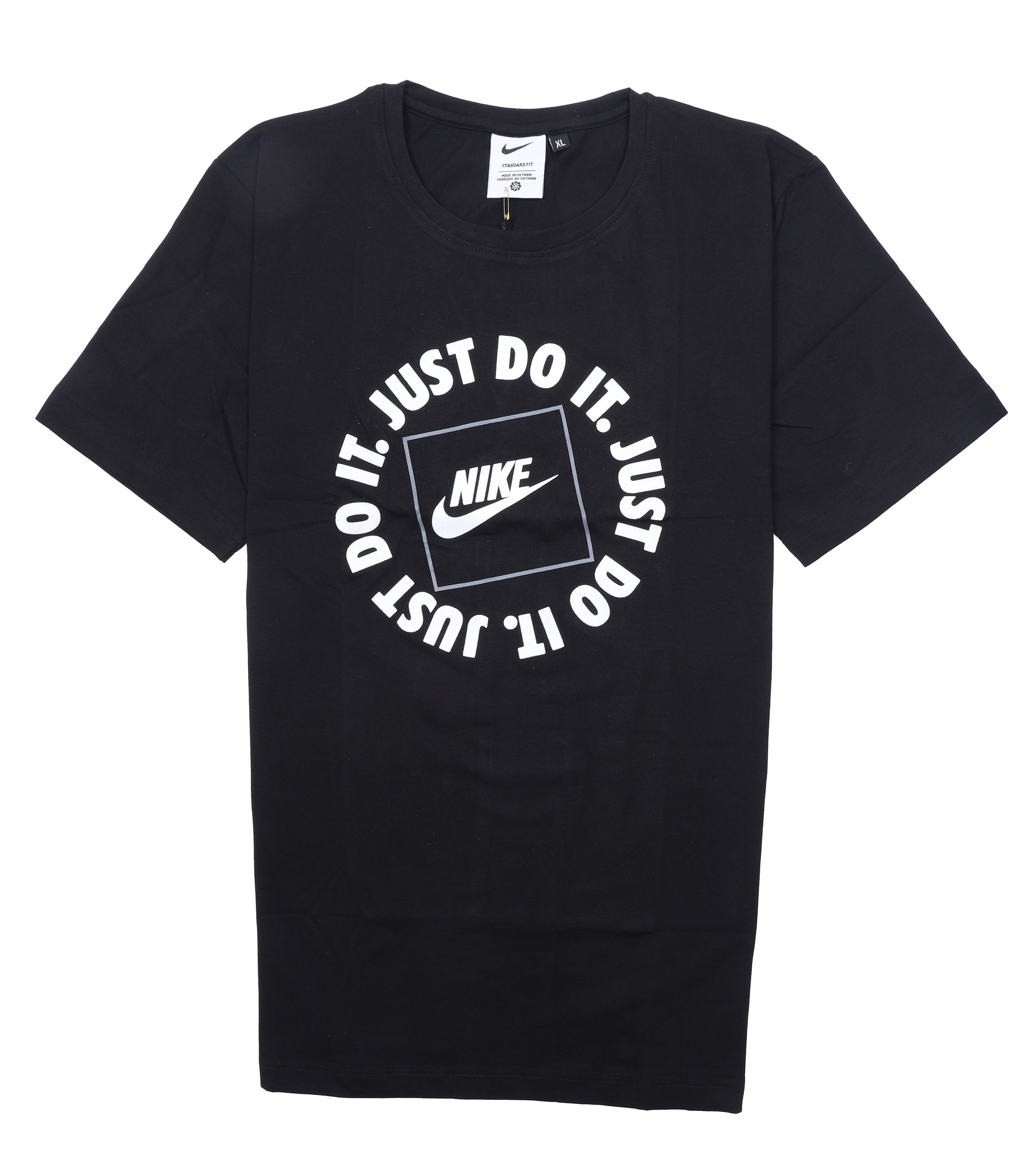 NIKE Ember Ash Contemporary Fit Short Sleeve Graphic Tee