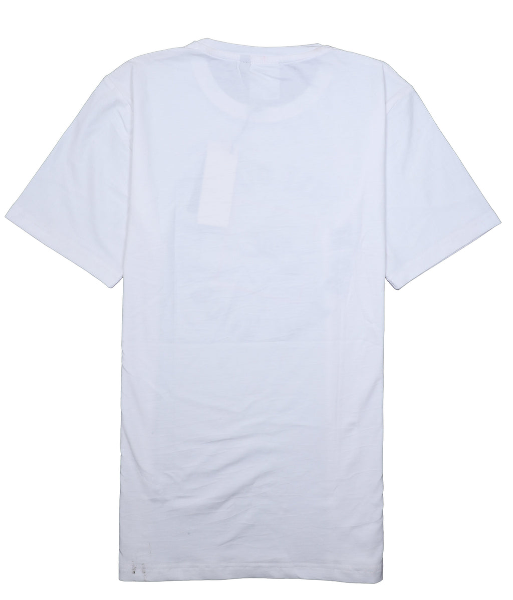 NIKE Ethereal White Bold Graphic Short Sleeve T-Shirt