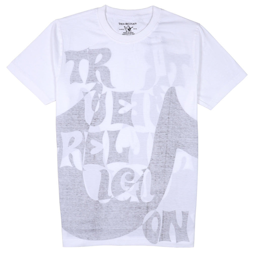 TRUE RELIGION Graphic Logo Tee