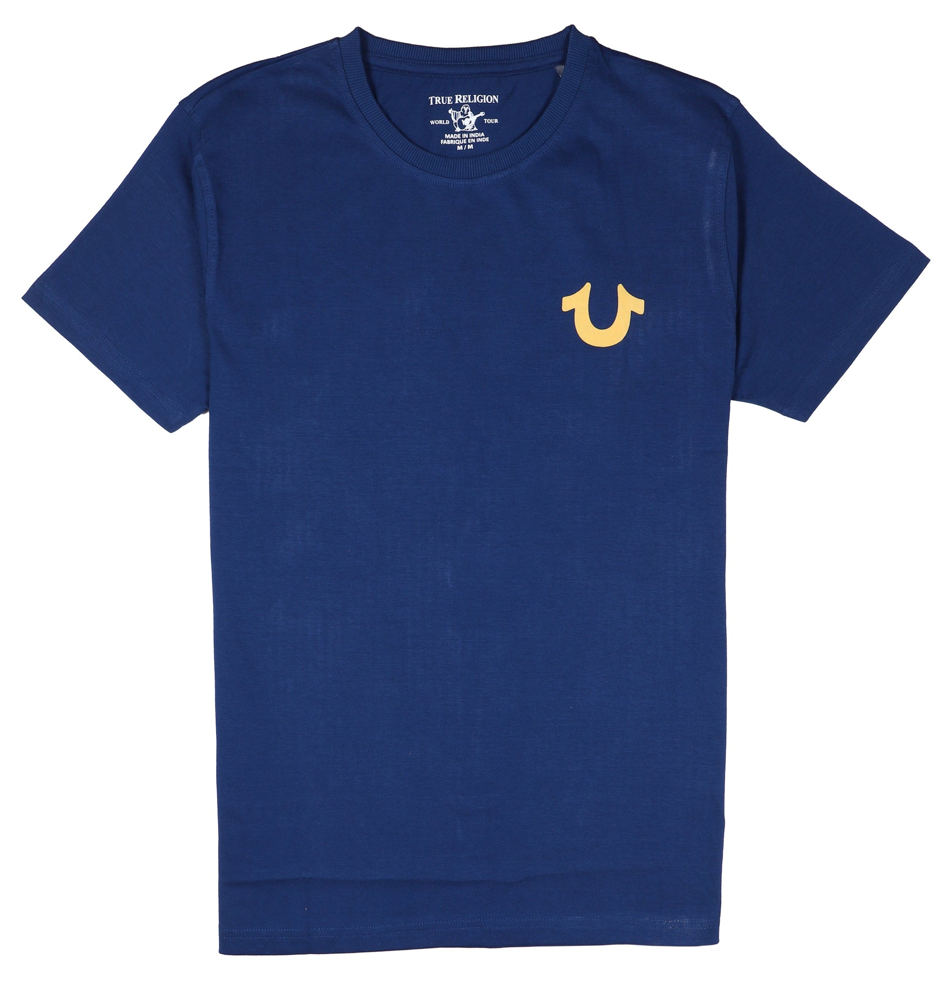 TRUE RELIGION Electric Azure Graphic Short Sleeve T-Shirt