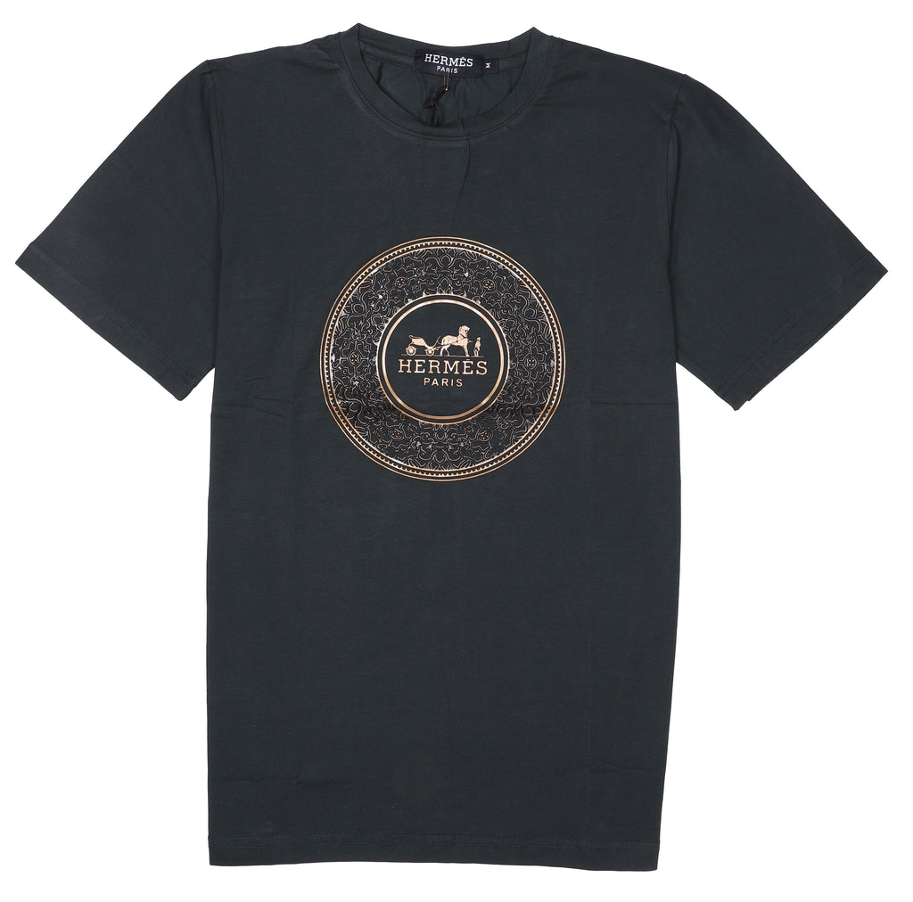 HERMES Paris Iconic Logo Graphic Tee