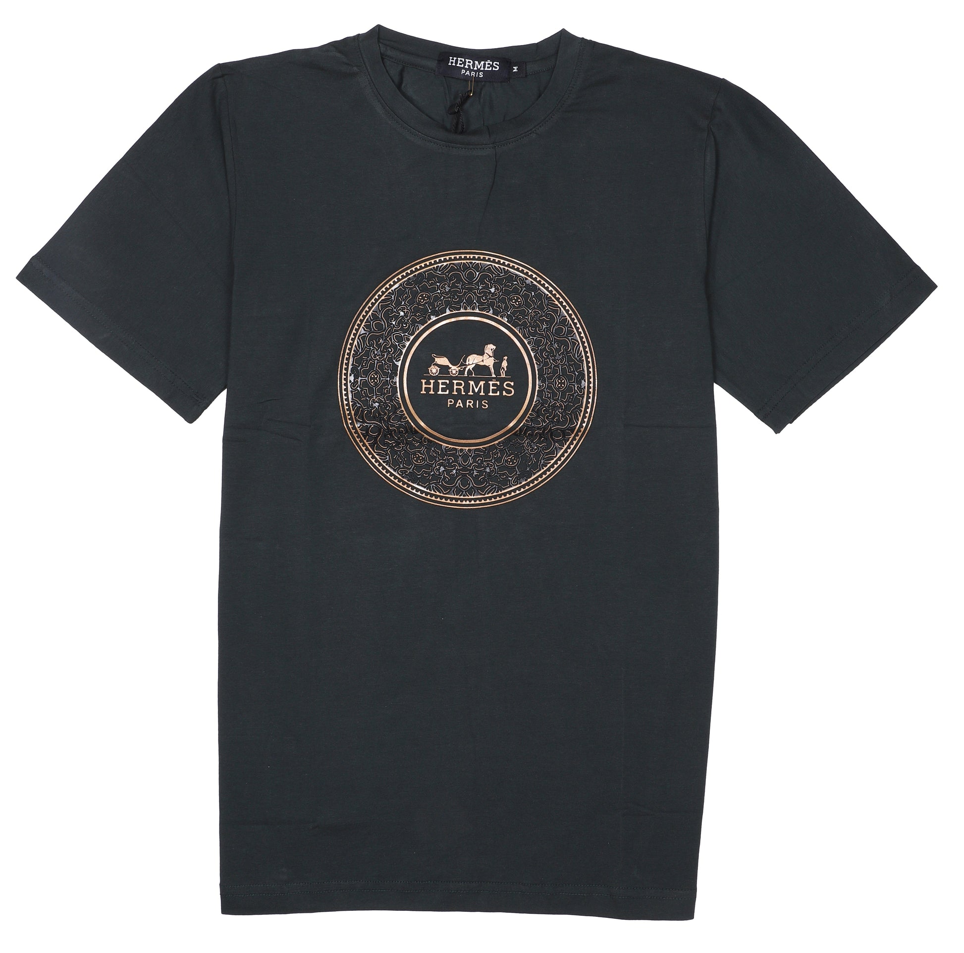 HERMES Paris Iconic Logo Graphic Tee