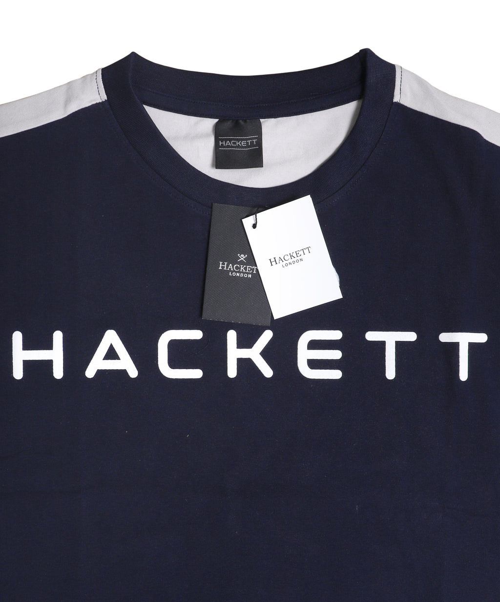 HACKETT Dusk Sapphire Relaxed Fit Short Sleeve T-Shirt
