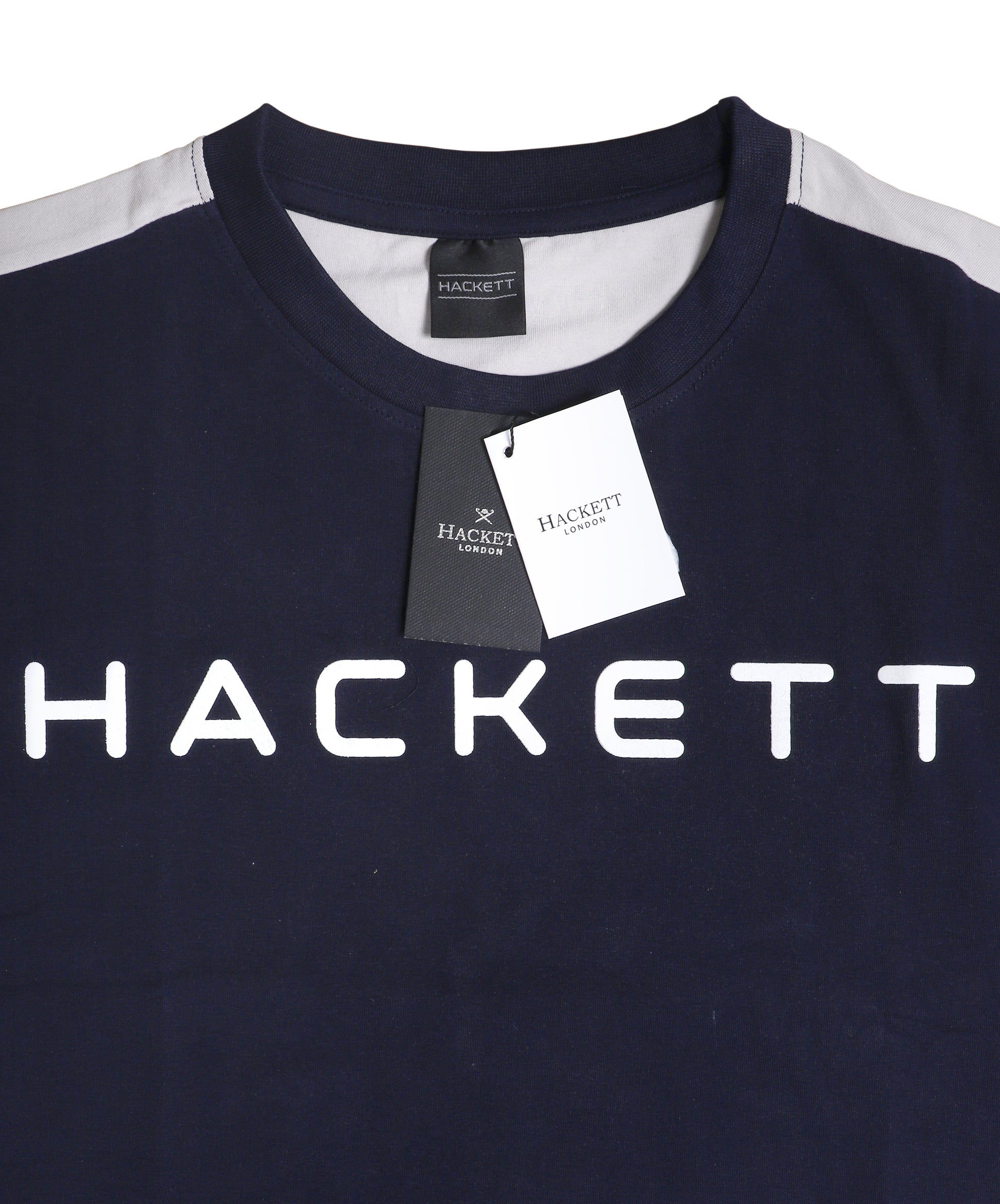 HACKETT Dusk Sapphire Relaxed Fit Short Sleeve T-Shirt