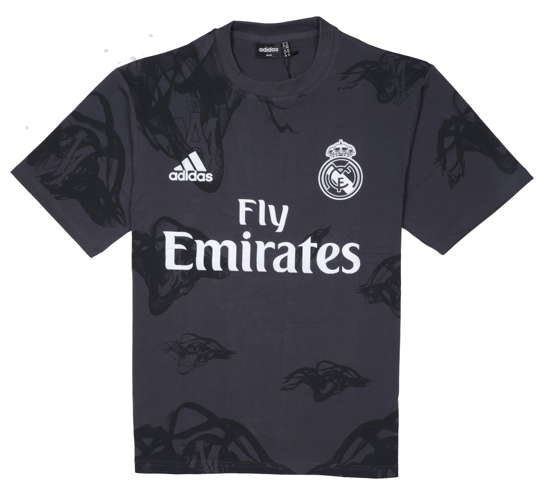 adidas Real Madrid Graphic Tee
