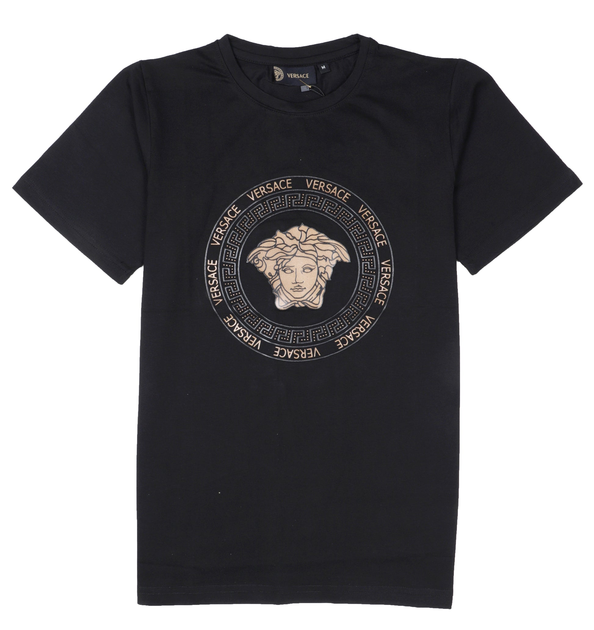 VERSACE Medusa Graphic Organic Cotton T-Shirt