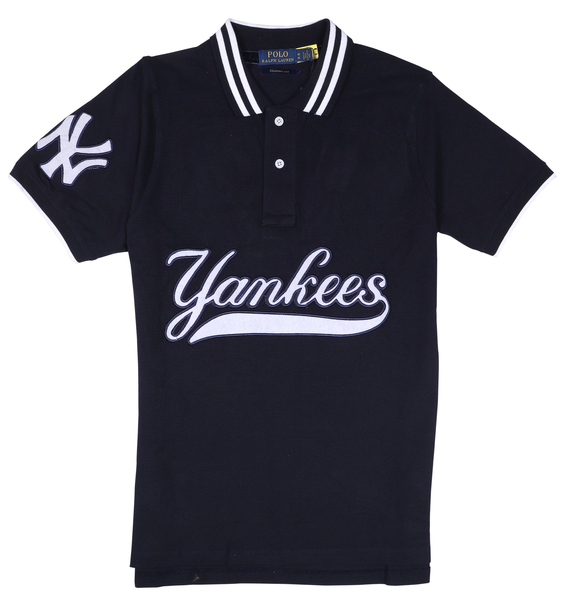 POLO RALPH LAUREN Classic Fit Yankees Polo Shirt