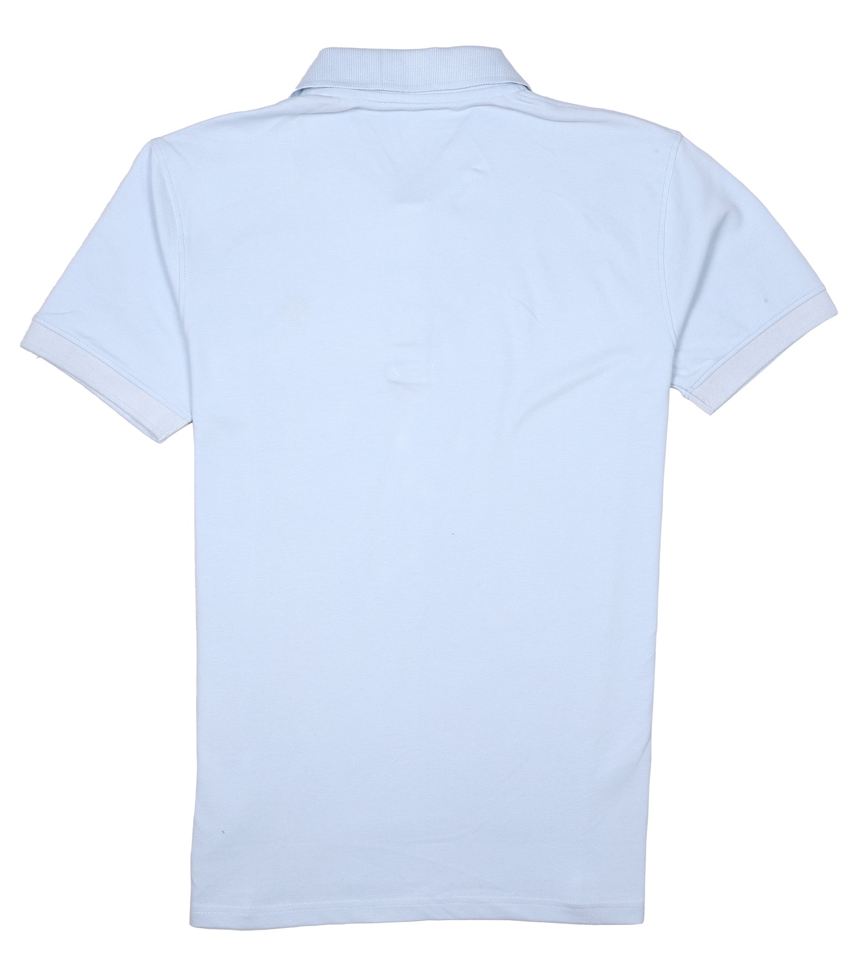 ABERCROMBIE & FITCH Tranquil Azure Classic Fit Short Sleeve Piqué Polo Shirt