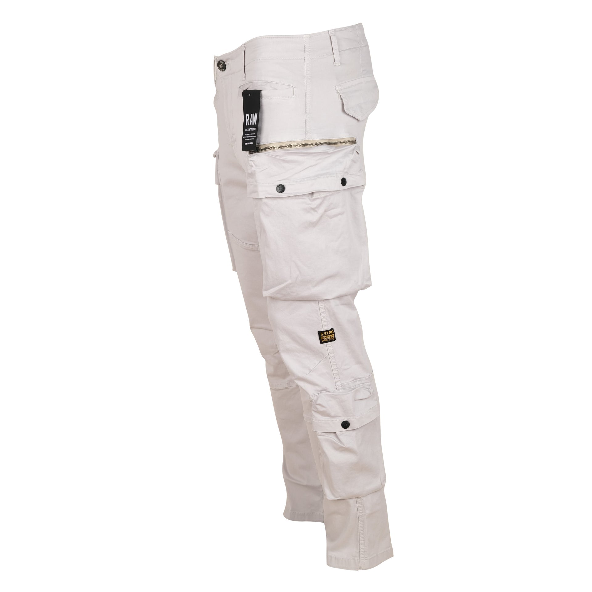 G-STAR RAW Frosted Pearl Tapered Fit Cargo Pants