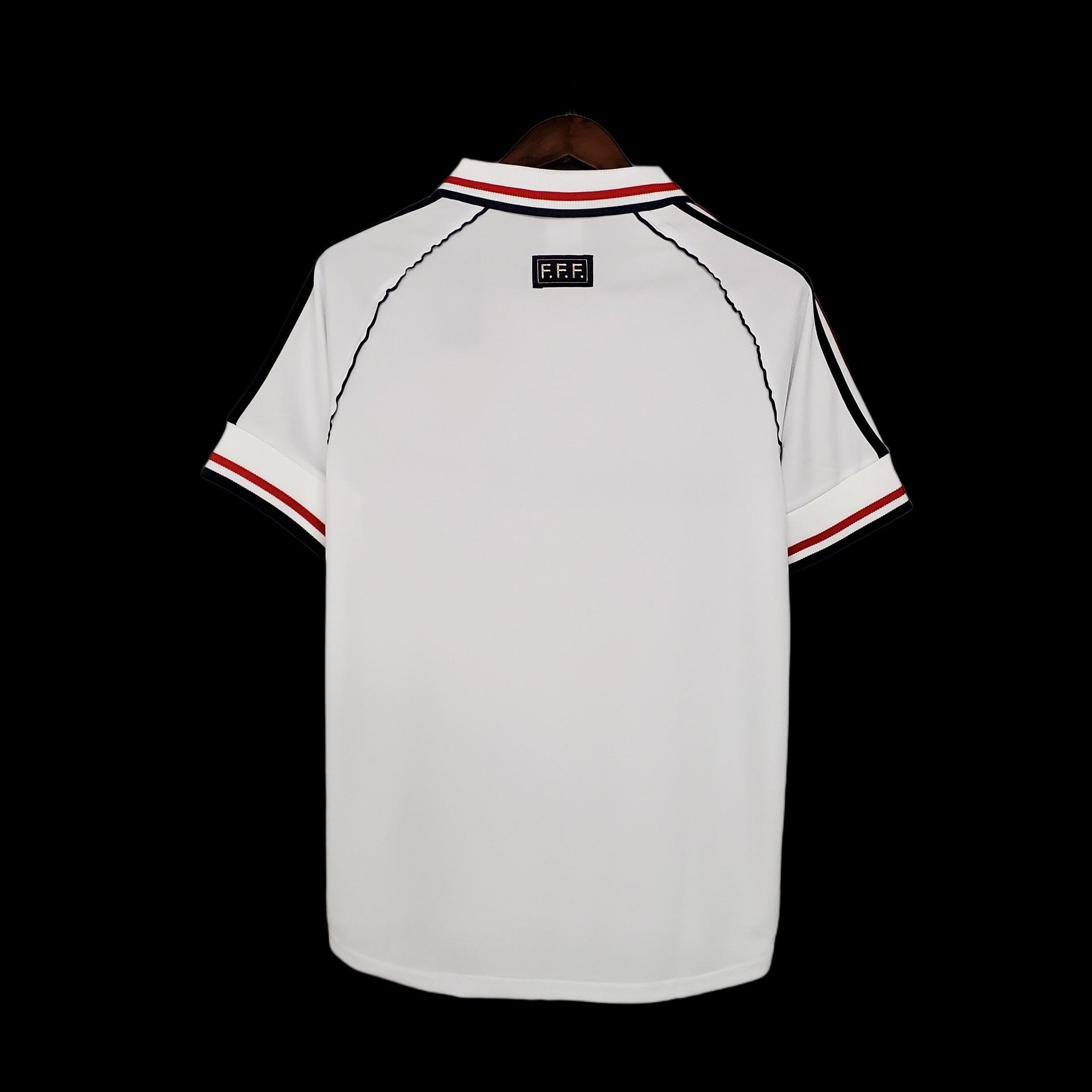 [Retro Premium] France 1998 Away(white) Jersey