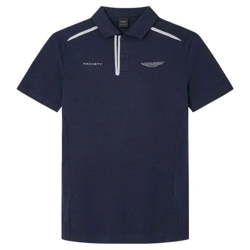 HACKETT Aston Martin Performance Polo Shirt