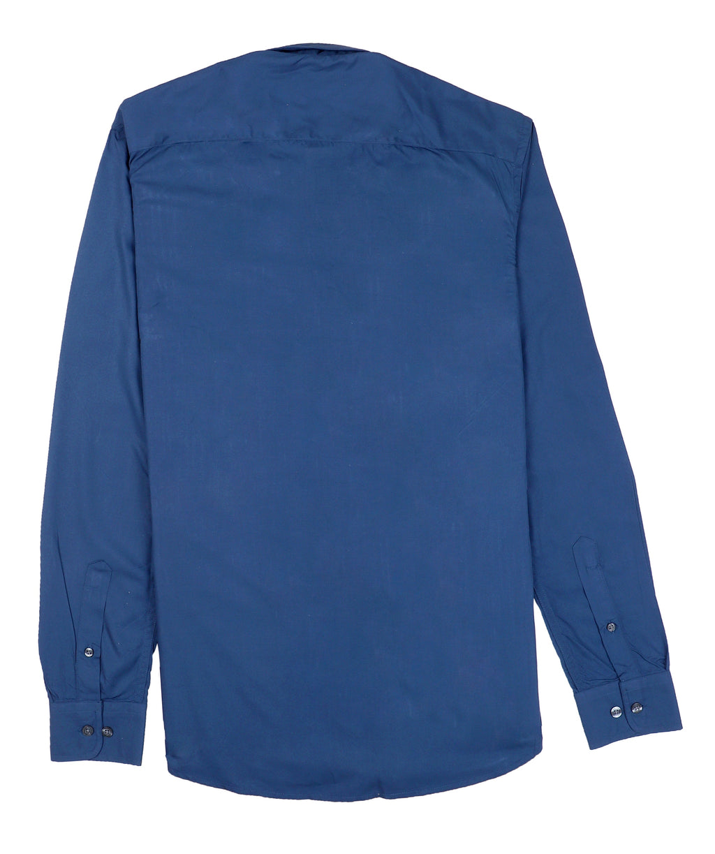 CALVIN KLEIN Serene Ocean Tailored Fit Long Sleeve Shirt