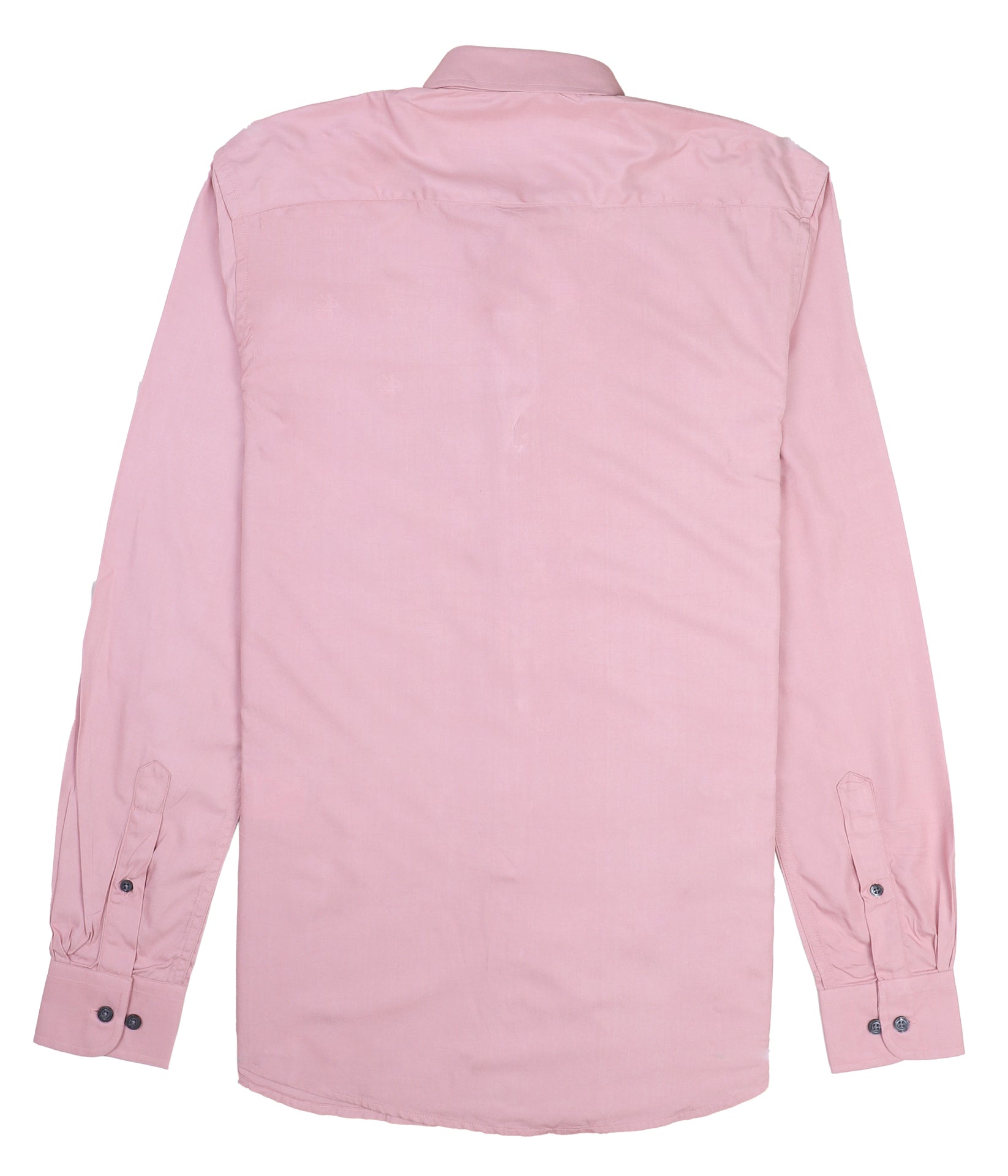 CALVIN KLEIN Serene Blush Tailored Fit Long Sleeve Non-Iron Dress Shirt