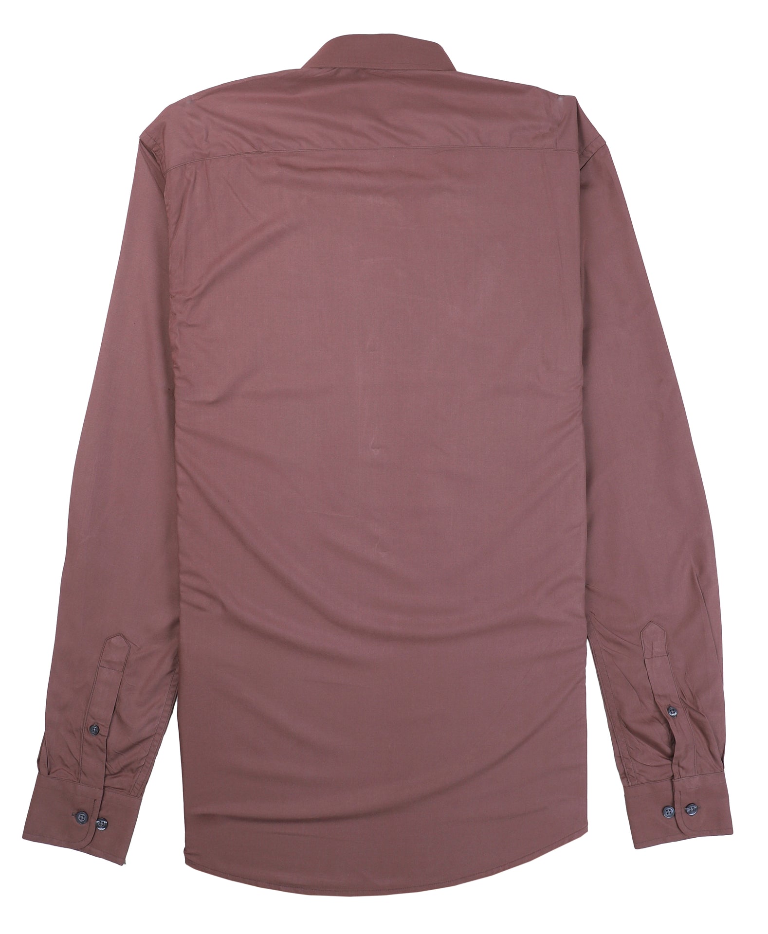 CALVIN KLEIN Rustic Terracotta Tailored Fit Long Sleeve Shirt