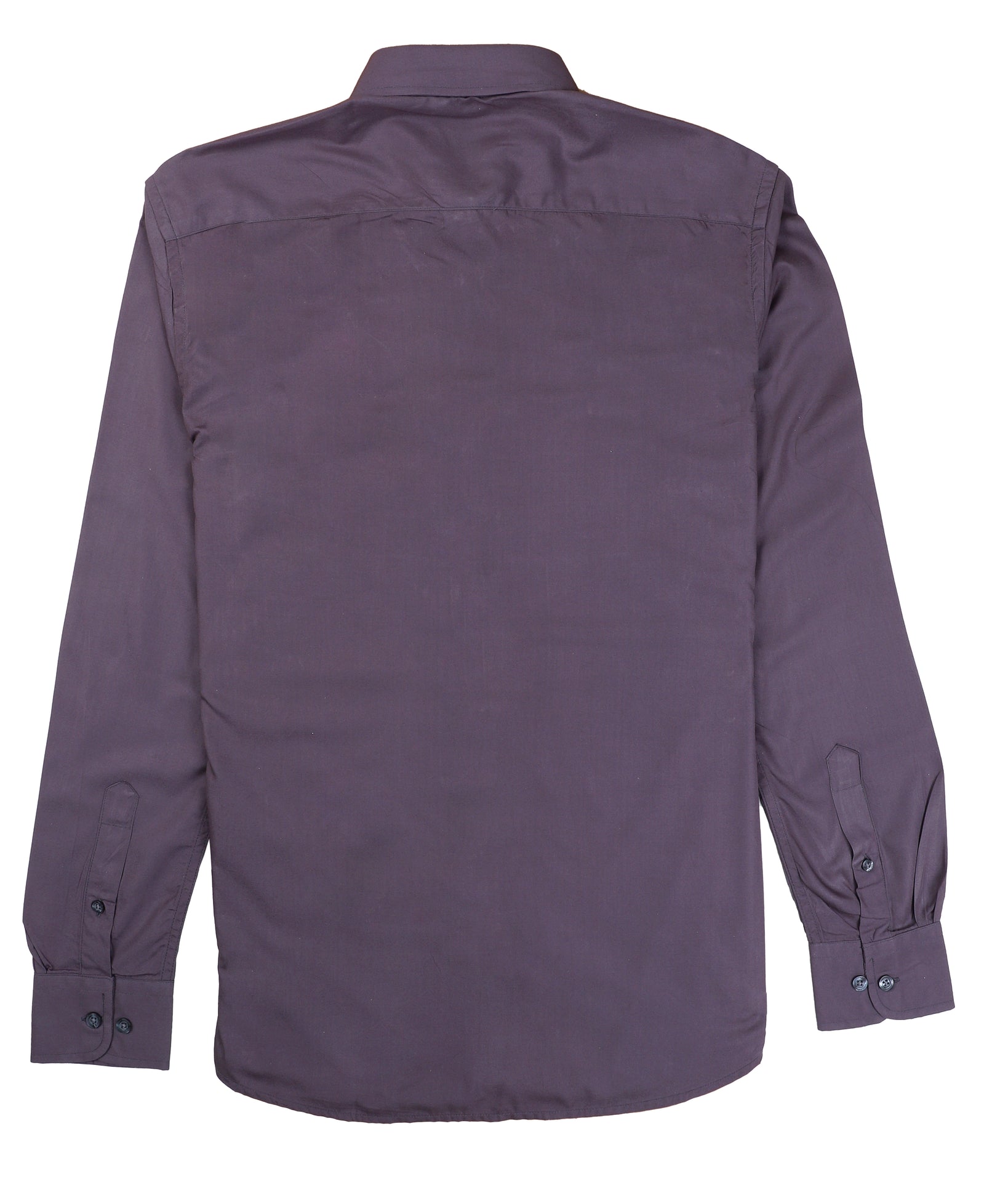 CALVIN KLEIN Enchanted Plum Tailored Fit Long Sleeve Dress Shirt