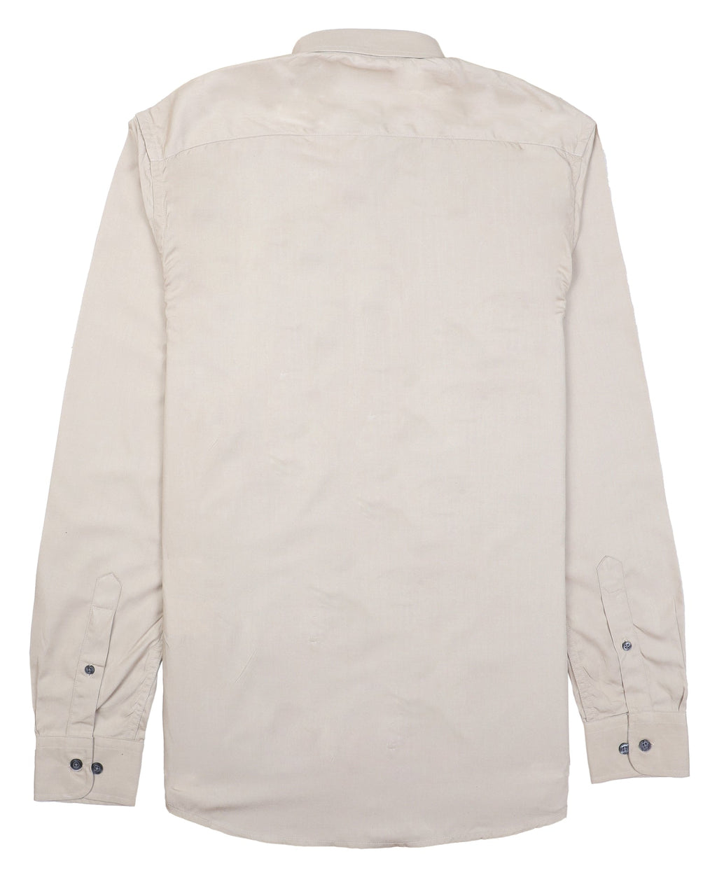 CALVIN KLEIN Tranquil Sand Tailored Fit Long Sleeve Shirt