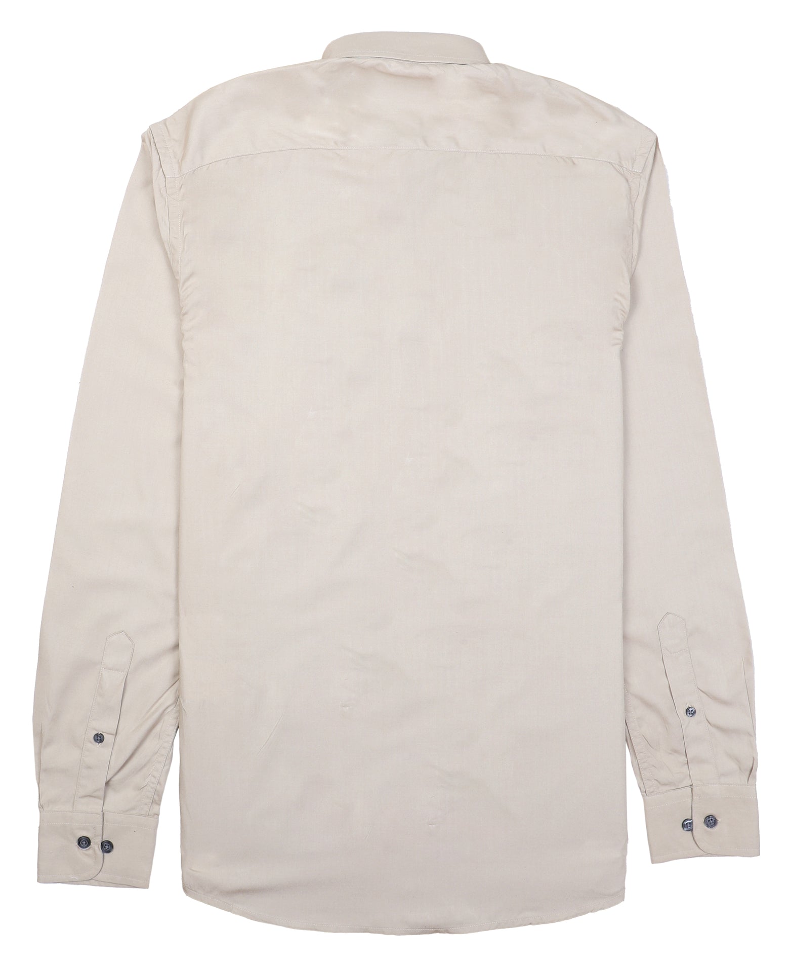 CALVIN KLEIN Tranquil Sand Tailored Fit Long Sleeve Shirt