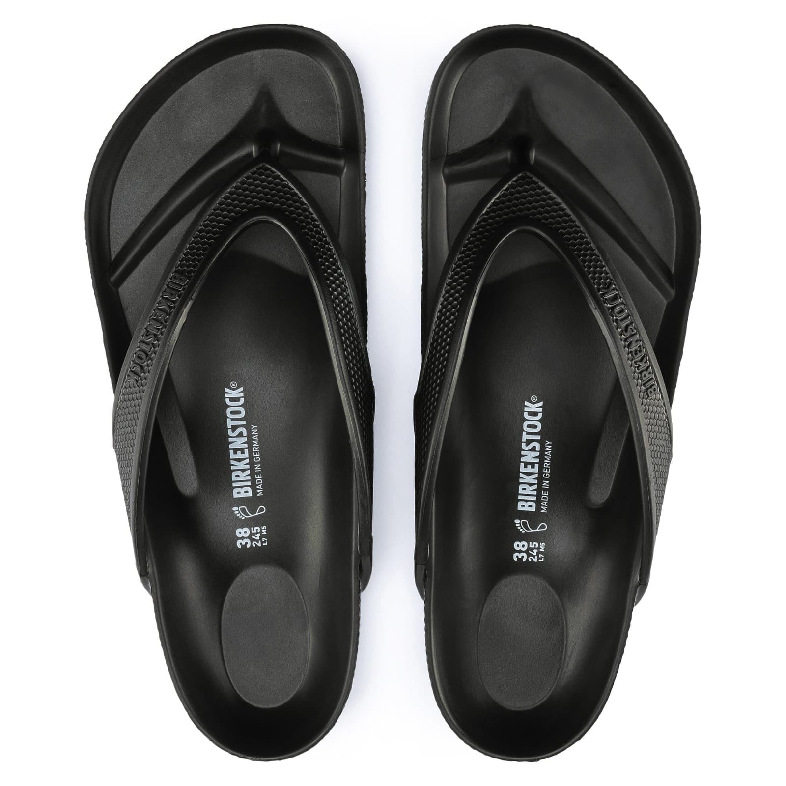 BIRKENSTOCK Shadowed Obsidian Casual Fit EVA Flip-Flops