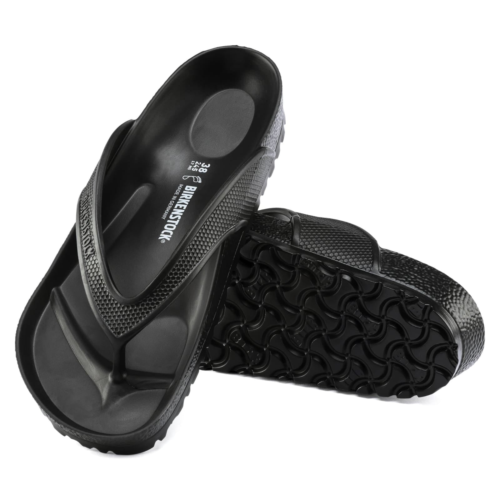 BIRKENSTOCK Shadowed Obsidian Casual Fit EVA Flip-Flops