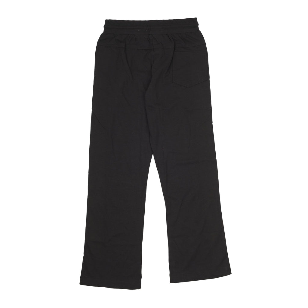 CALVIN KLEIN Onyx Black Luxe Drawstring Track Pants