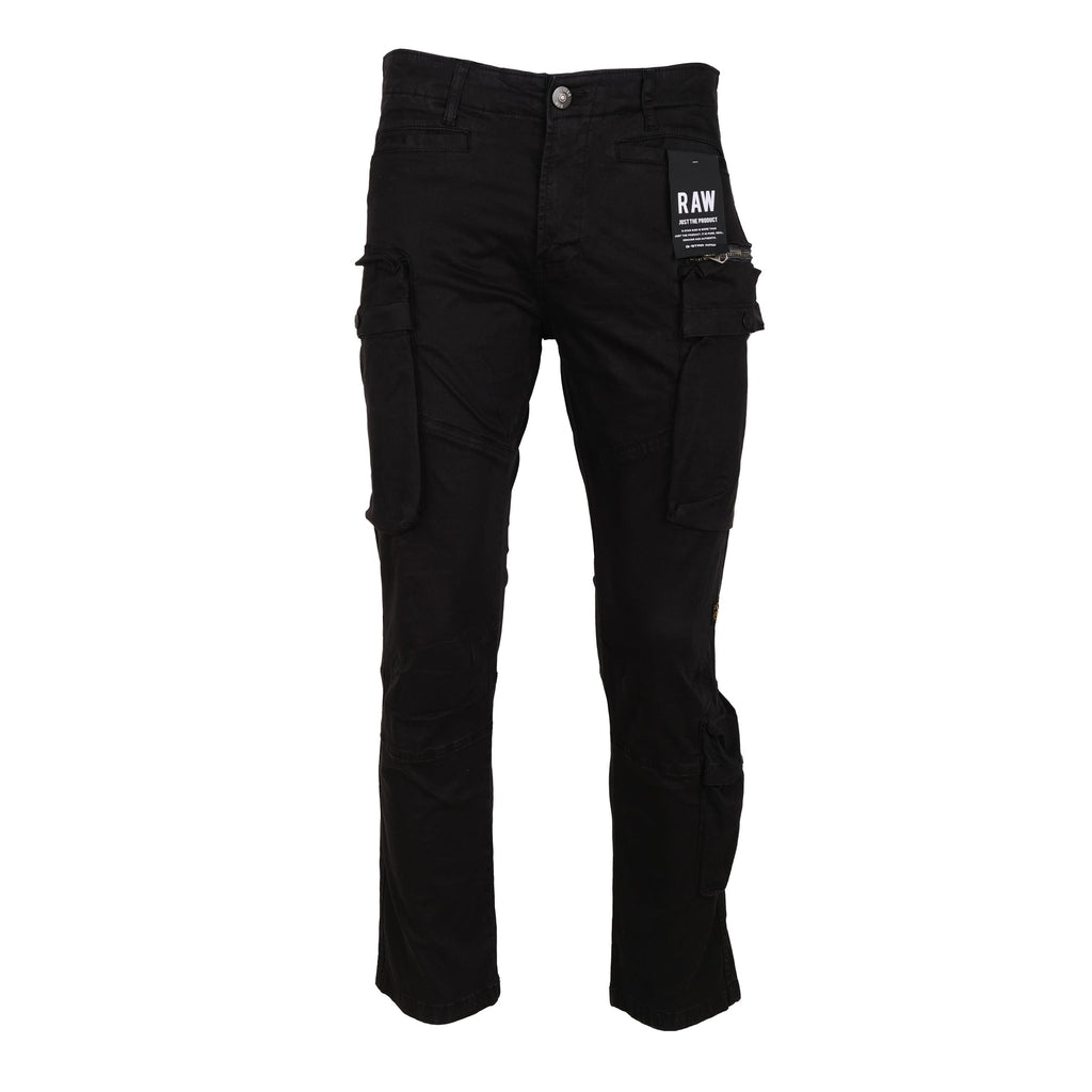G-STAR RAW Midnight Shadow 3D Tapered Multi-Pocket Cargo Pants