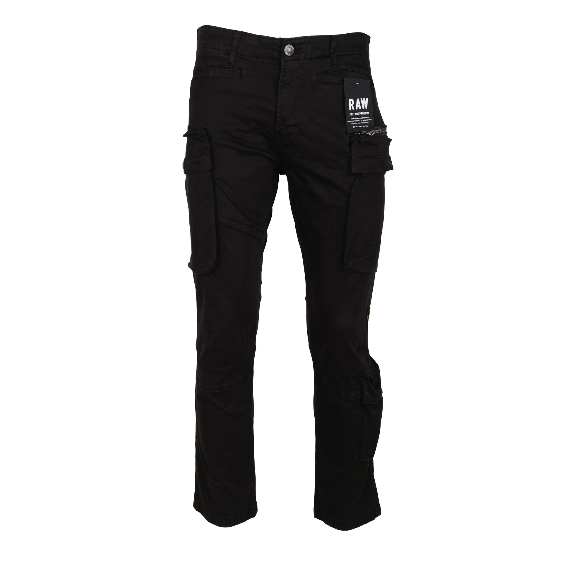 G-STAR RAW Midnight Shadow 3D Tapered Multi-Pocket Cargo Pants