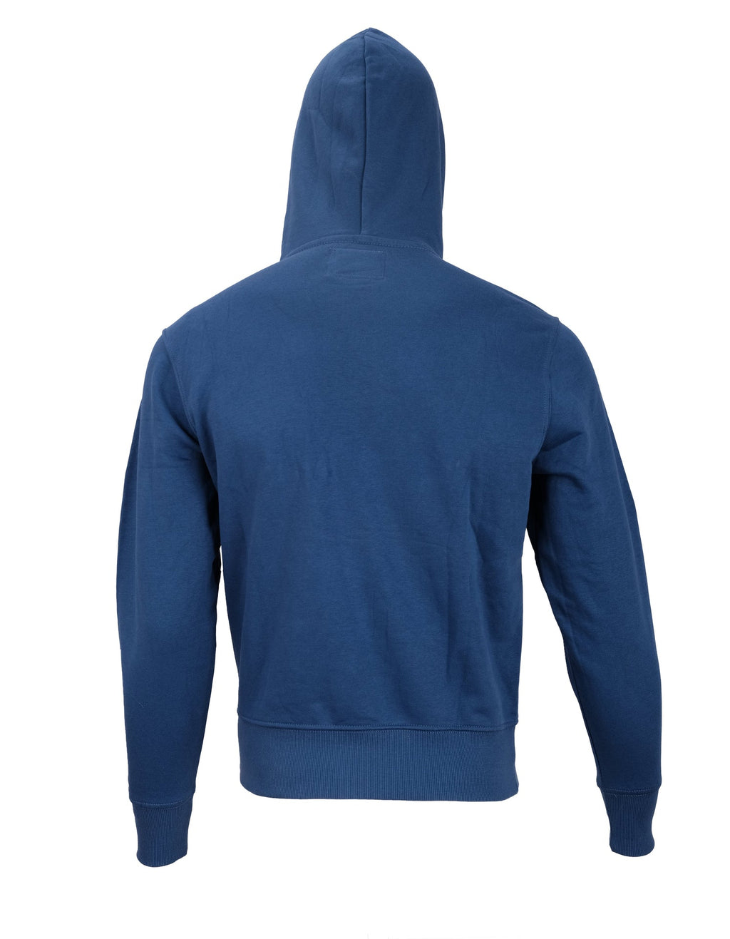 FEAR OF GOD Essentials Deep Ocean Classic Fit Logo Pullover Hoodie