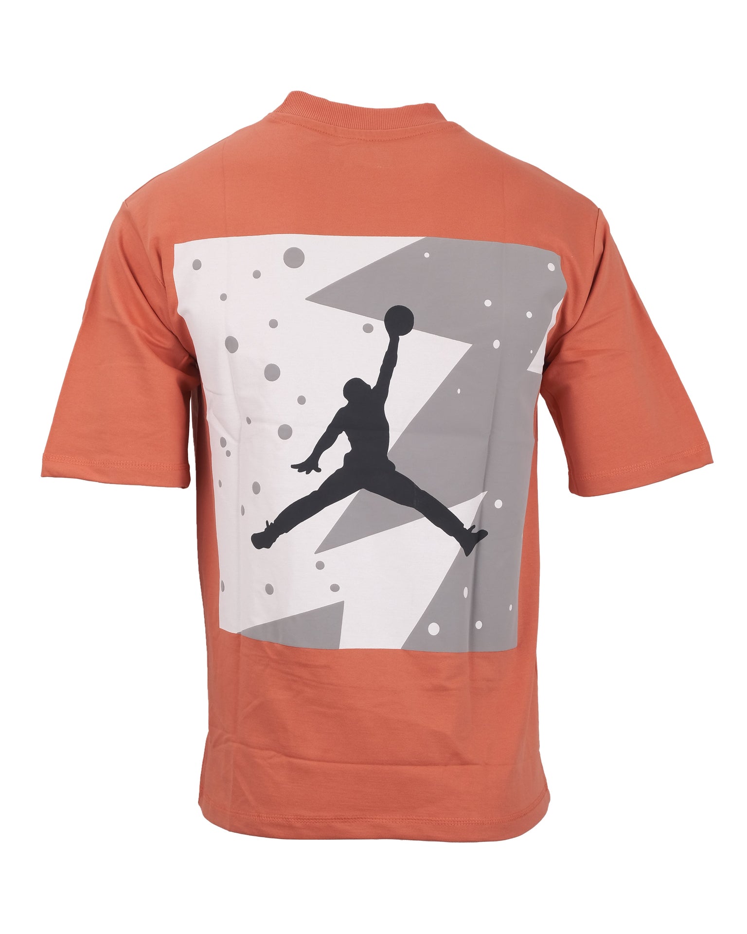 JORDAN Ember Clay Oversized Short Sleeve Graphic Tee