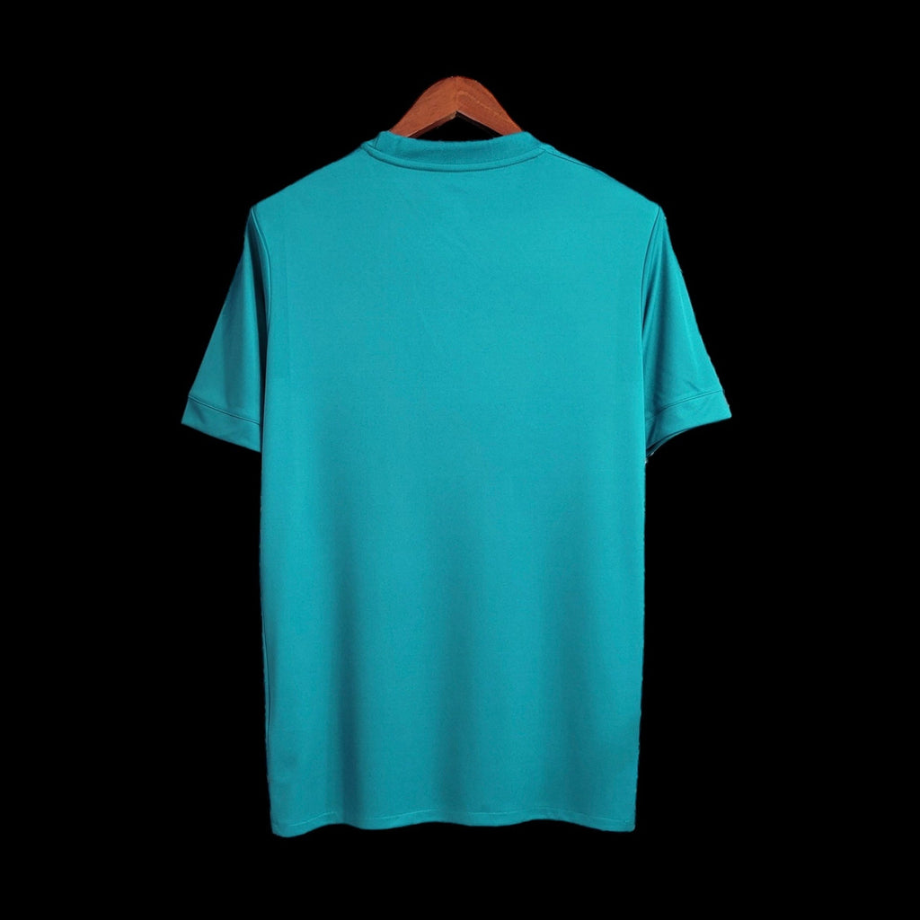 [Retro Premium] Real Madrid Away Blue 17-18 Jersey