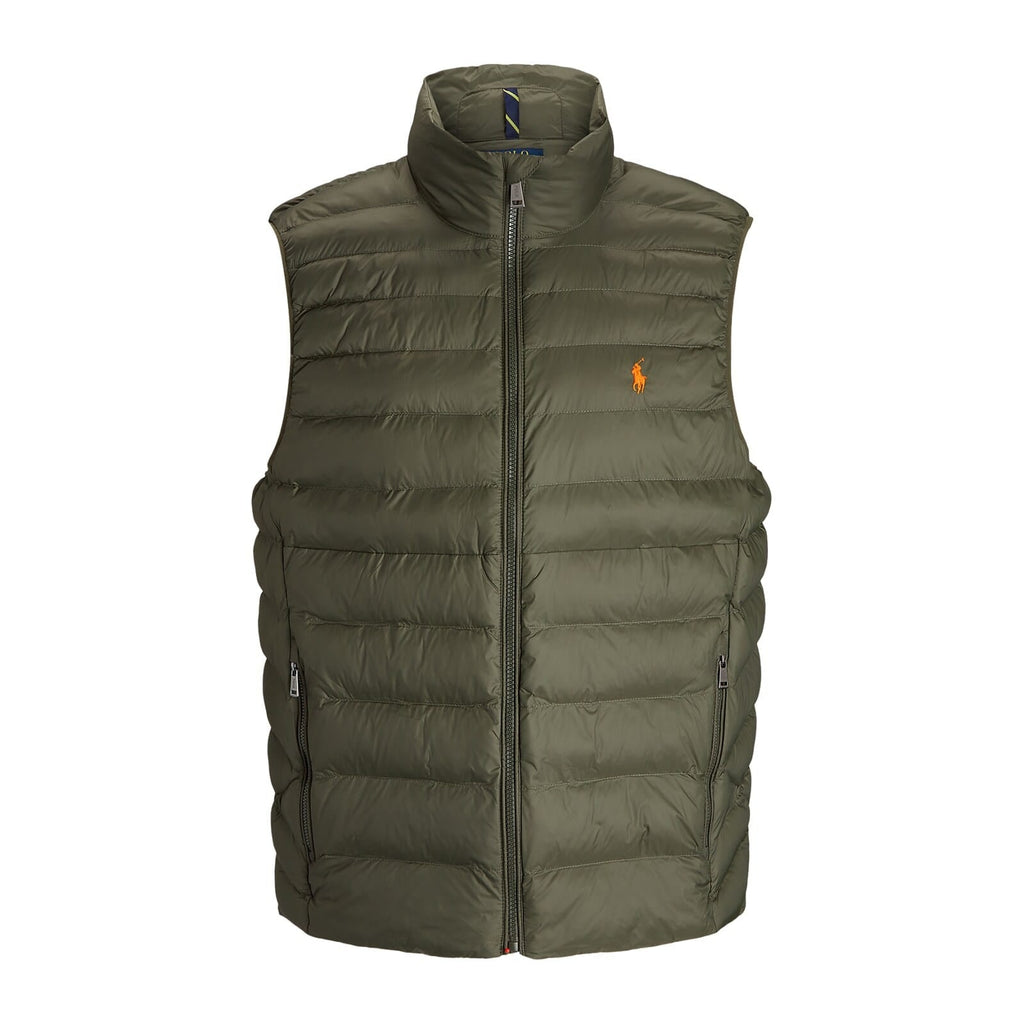 POLO RALPH LAUREN Mystic Fern Luxe Fit Lightweight Puffer Vest