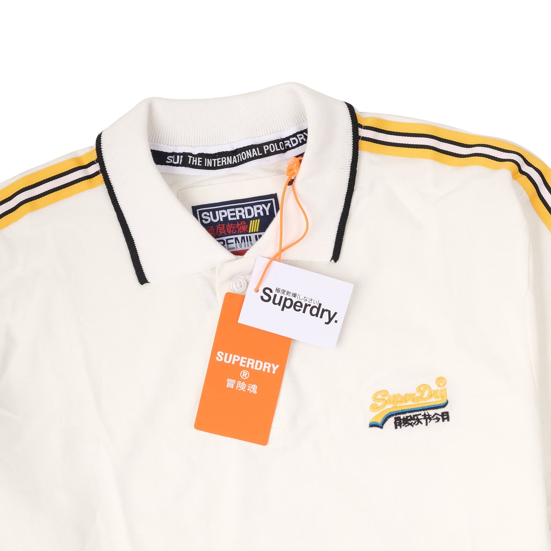 SUPERDRY Frosted Pearl Classic Fit Piqu�� Polo Shirt