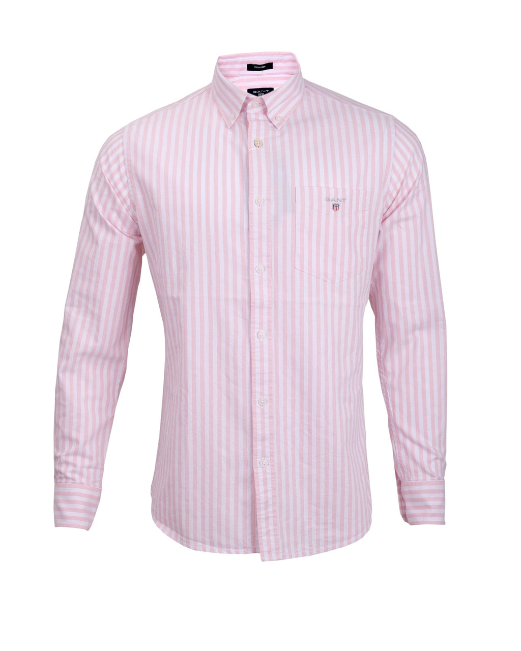 GANT Blushing Petal Slim Fit Long Sleeve Cotton Shirt