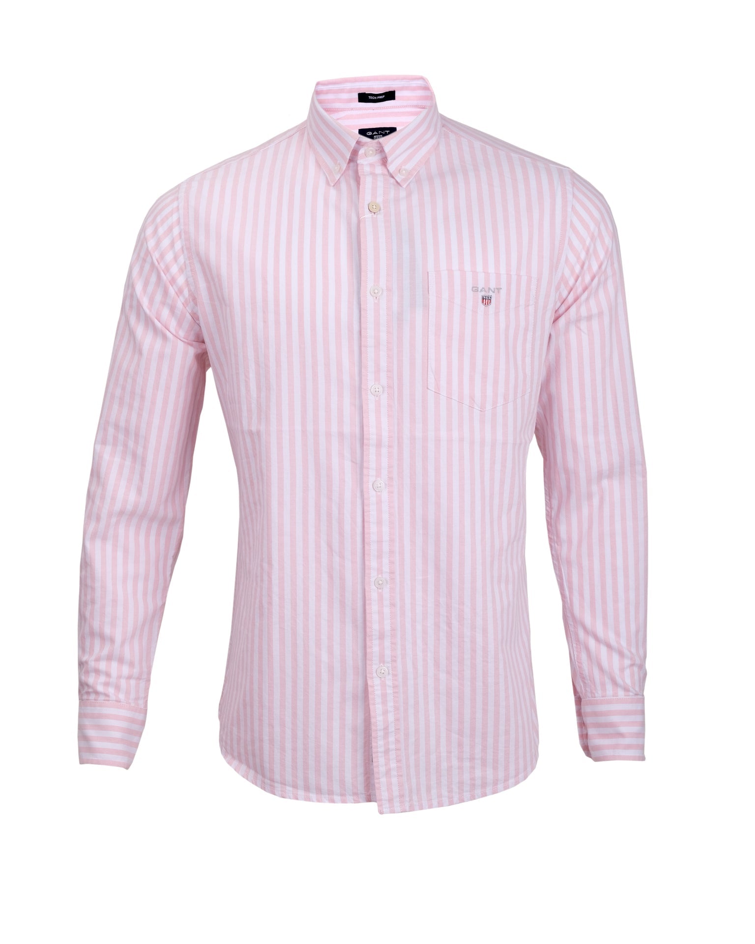GANT Blushing Petal Slim Fit Long Sleeve Cotton Shirt