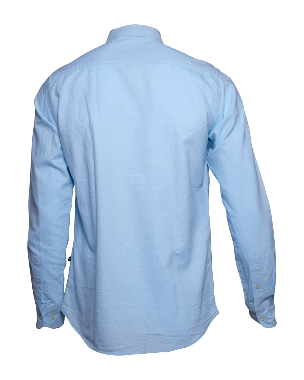 HACKETT ITA Serene Sky Slim Fit Oxford Button-Down Shirt