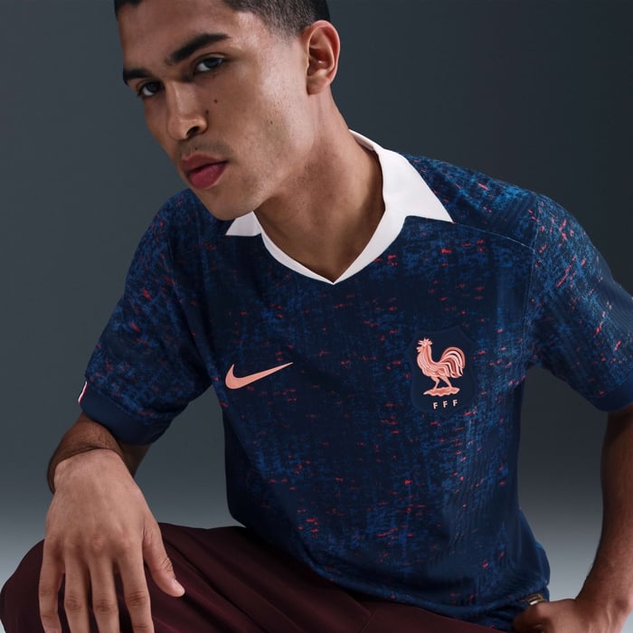 France Home Jersey 2025