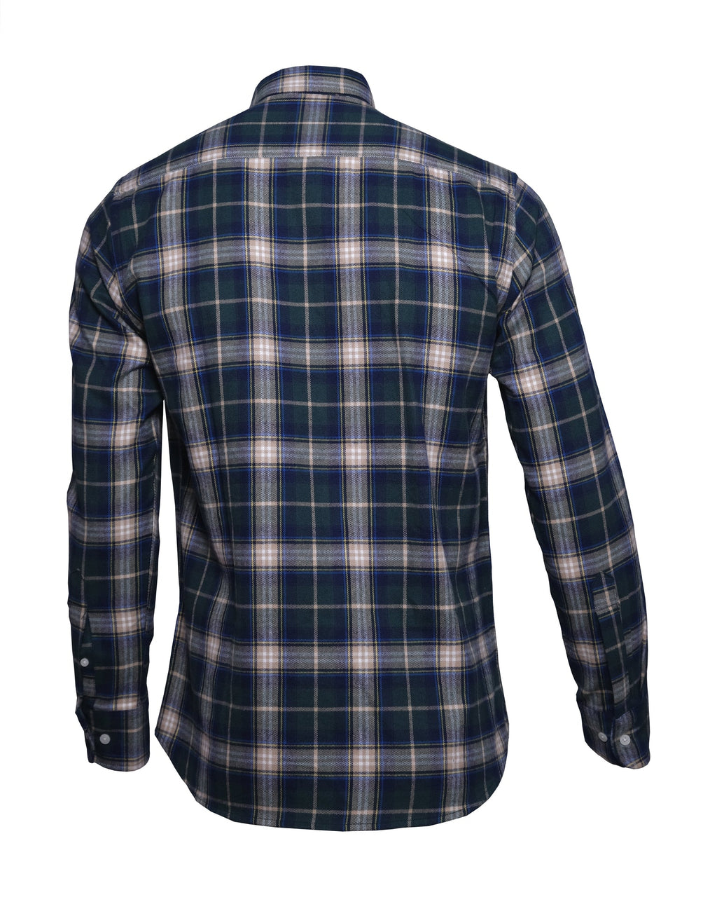 HACKETT LONDON Enchanted Forest Slim Fit Tartan Check Button-Down Shirt